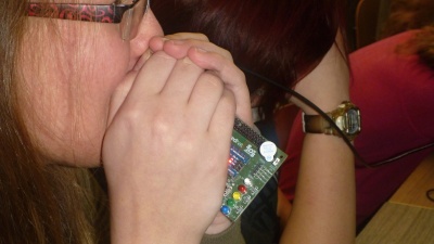Arduino vlhkomer