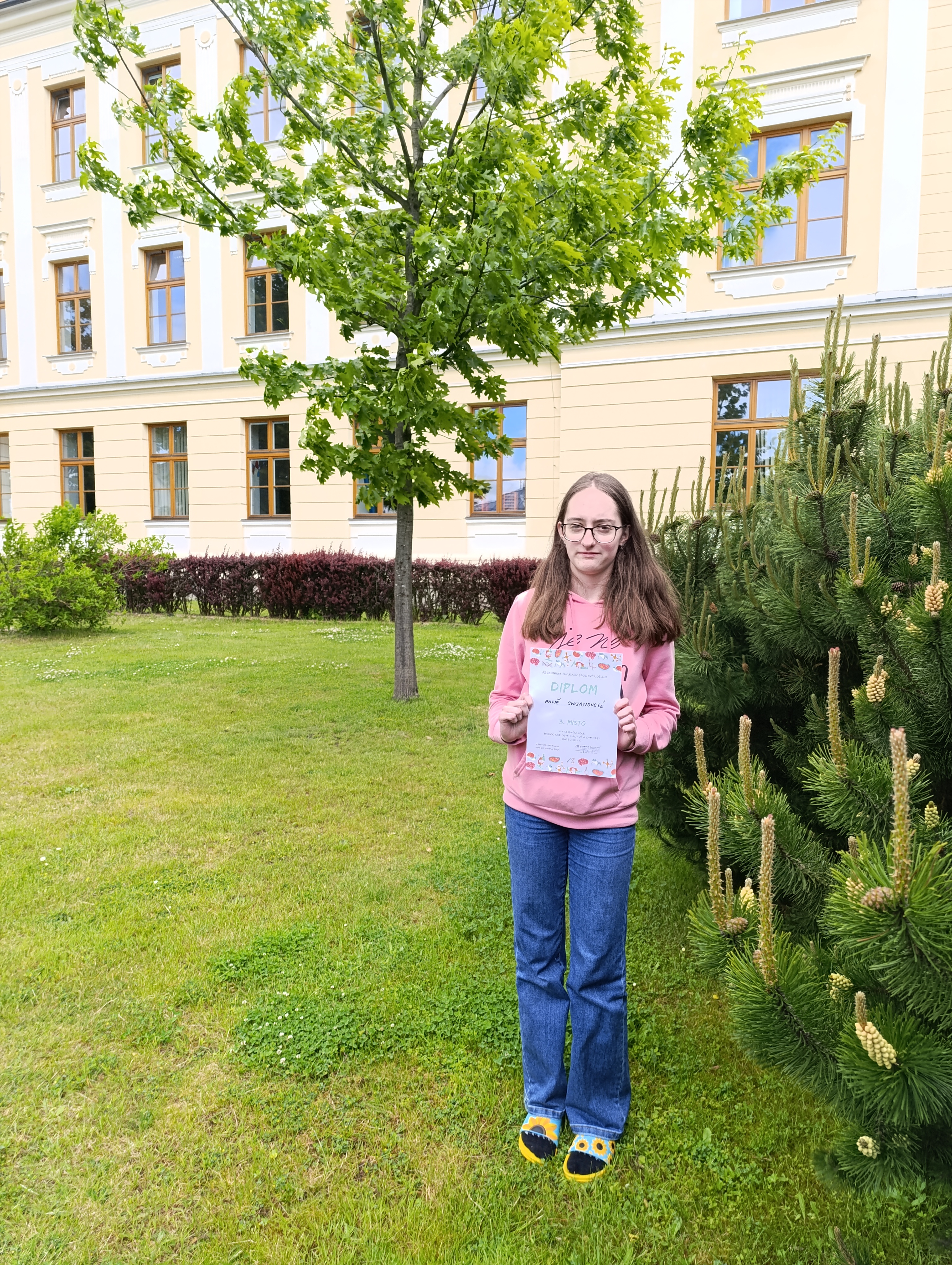 BIO krajské kolo C 2025 Svojanovská