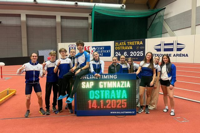 Přebor sportovních gymnázií v Ostravě