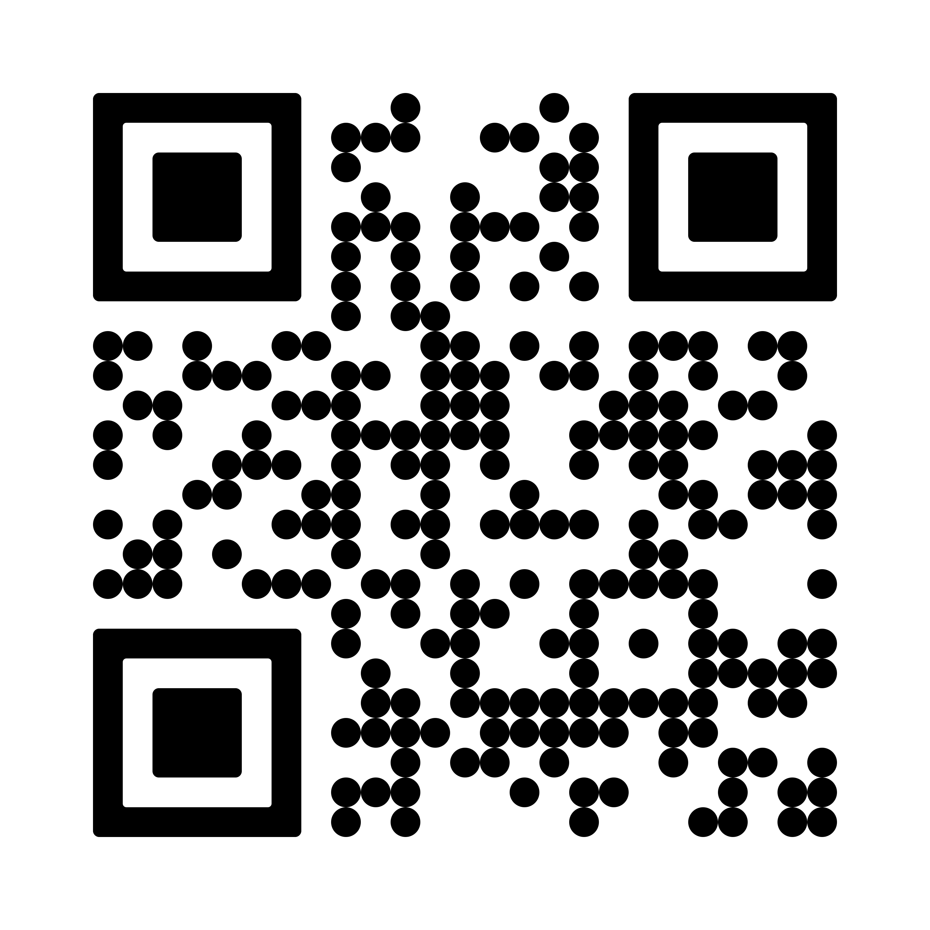 Hlasování merch qr