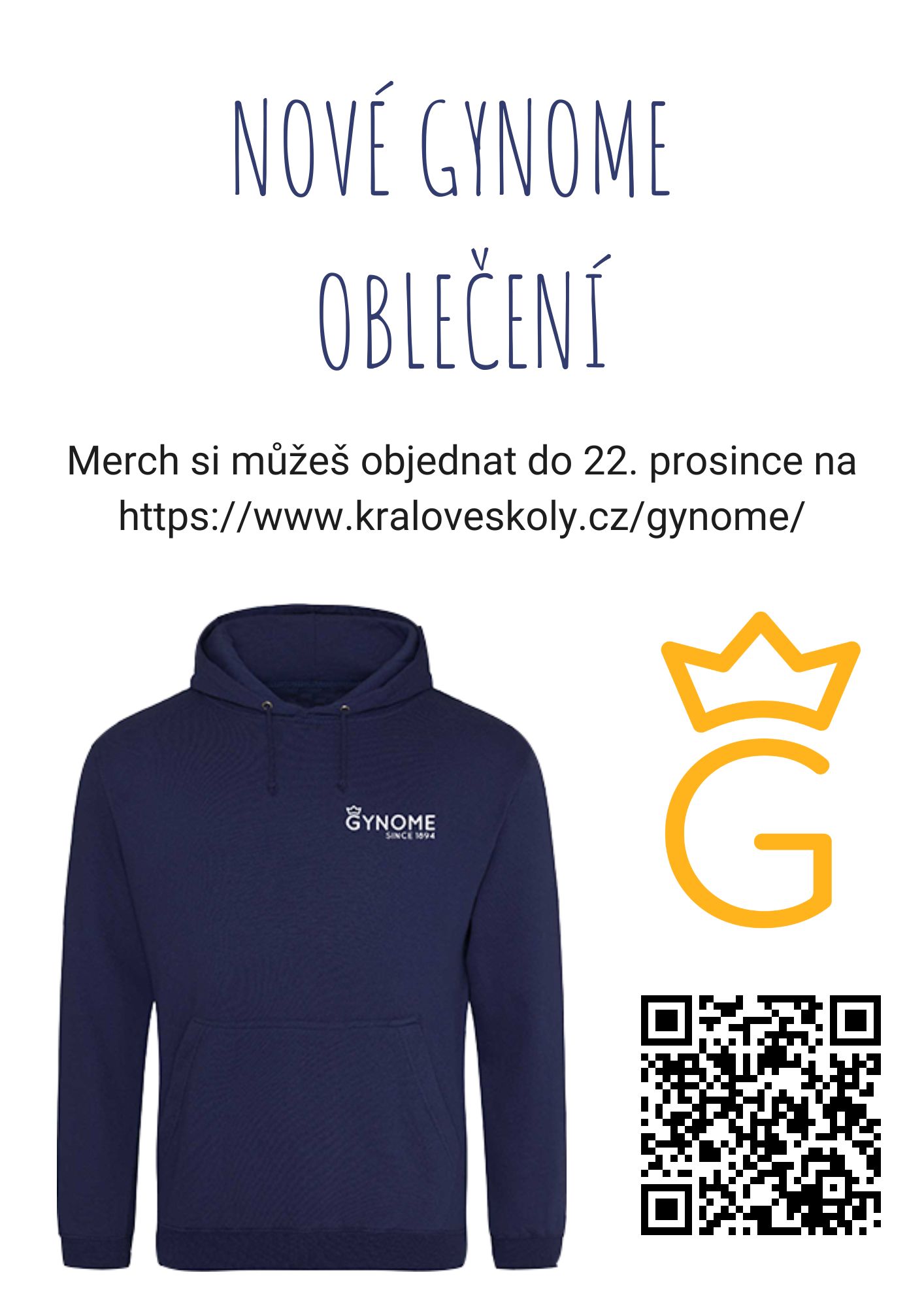 NOVÉ GYNOME OBLEČENÍ