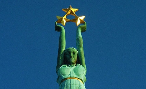pobalti riga pamatnik svobody