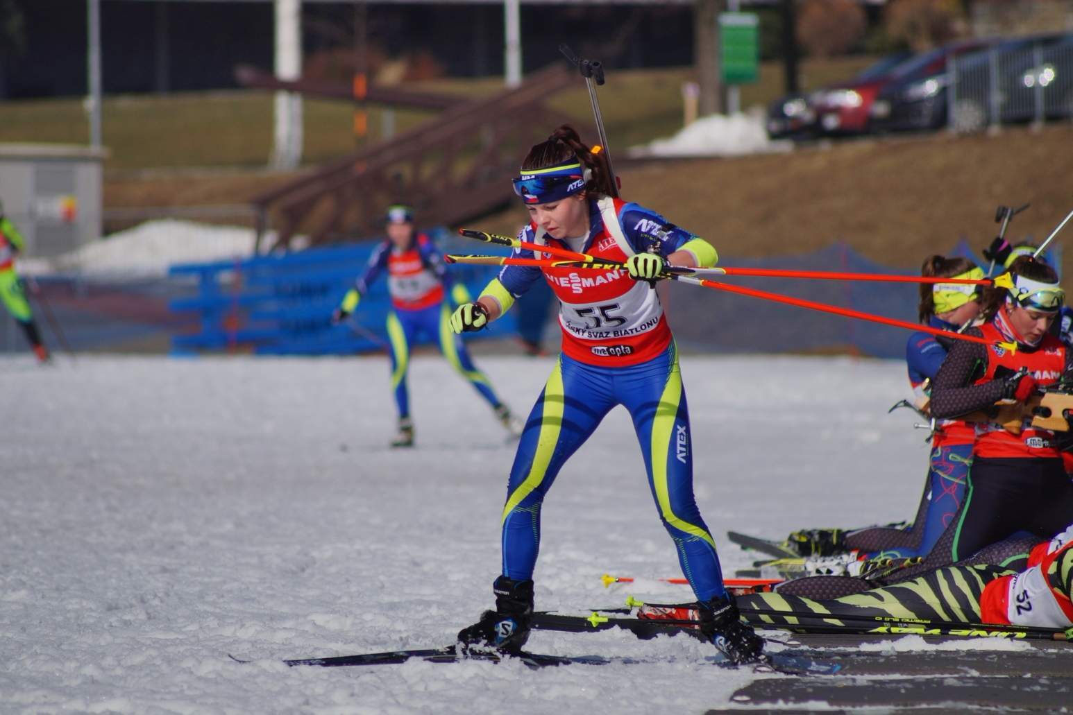 Veronika Macková, foto: Iva Křižovičová