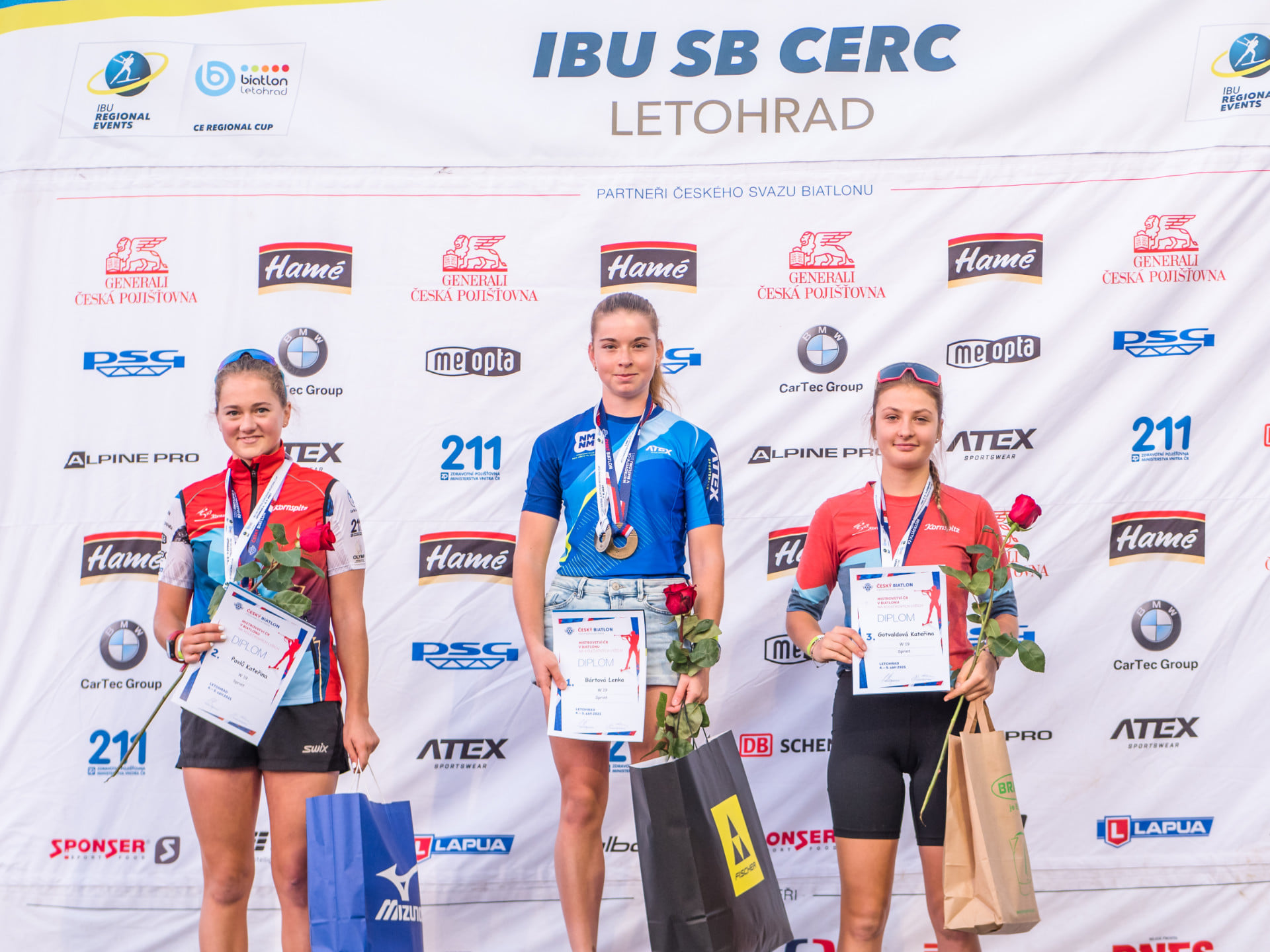 Léňa sprint