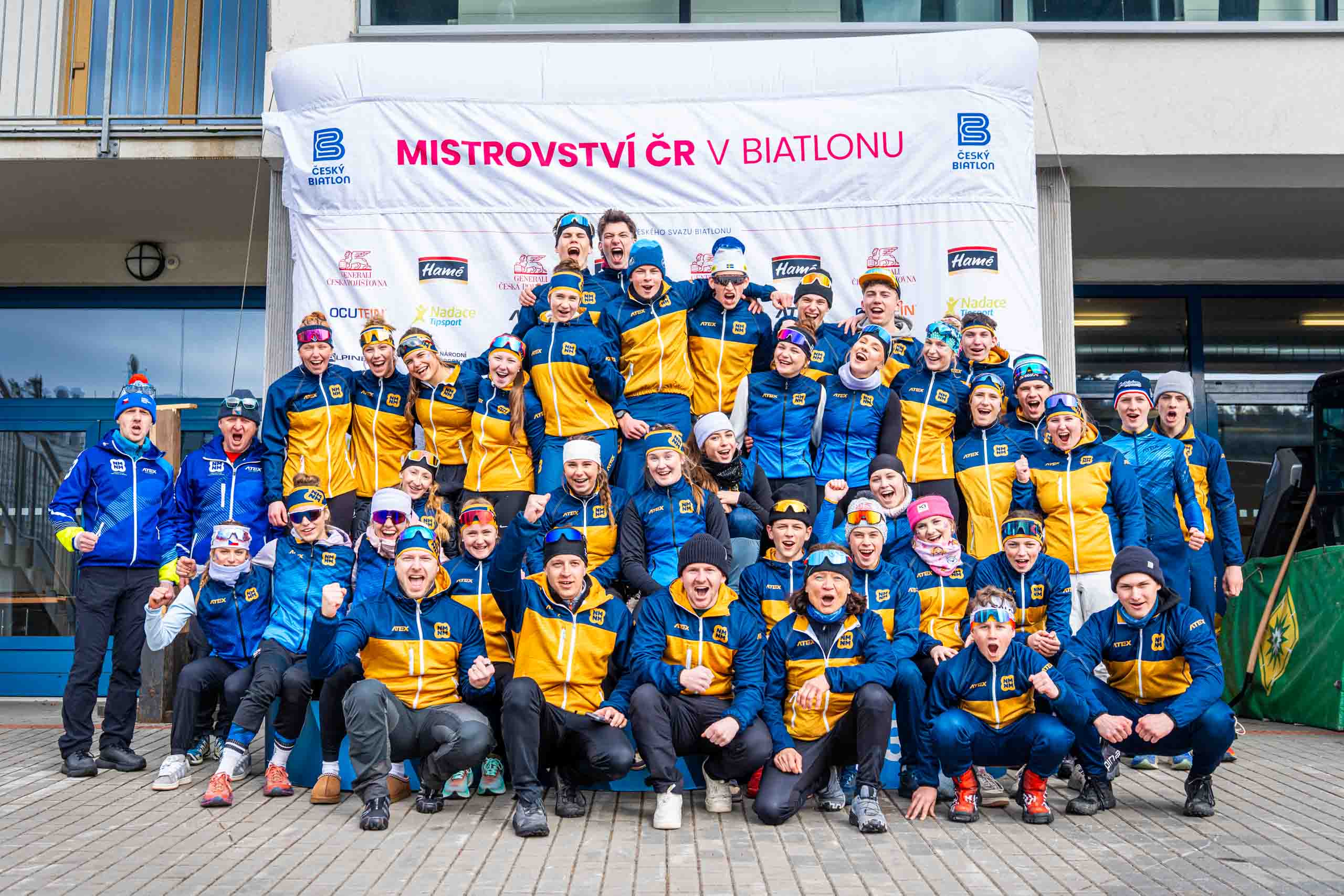 Biatlonisté zakončili sezonu na Mistrovství České republiky