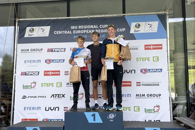 Biatlonové závody IBU CER Cup na Slovensku