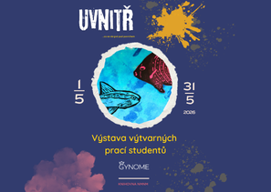 Výstava studentů v knihovně