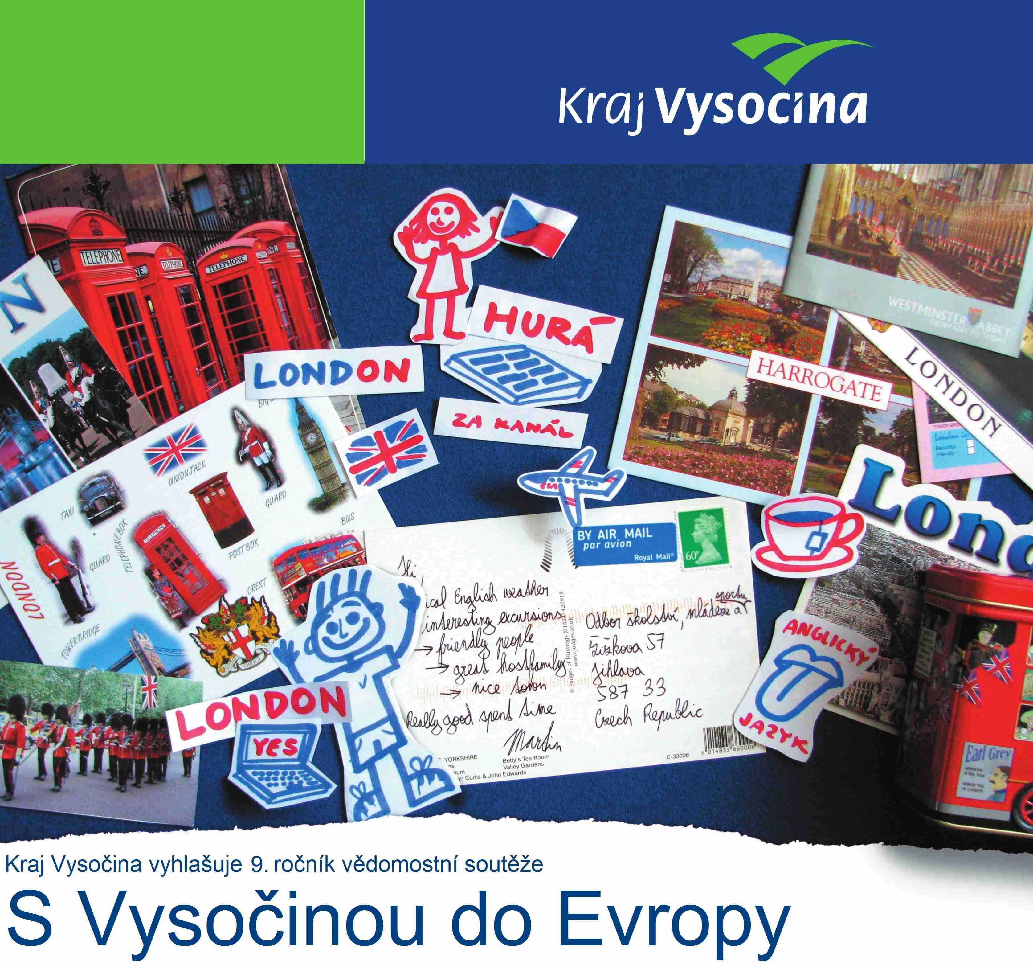 S Vysočinou do Evropy