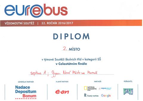 eurorebus finale 2017 diplom fb1da