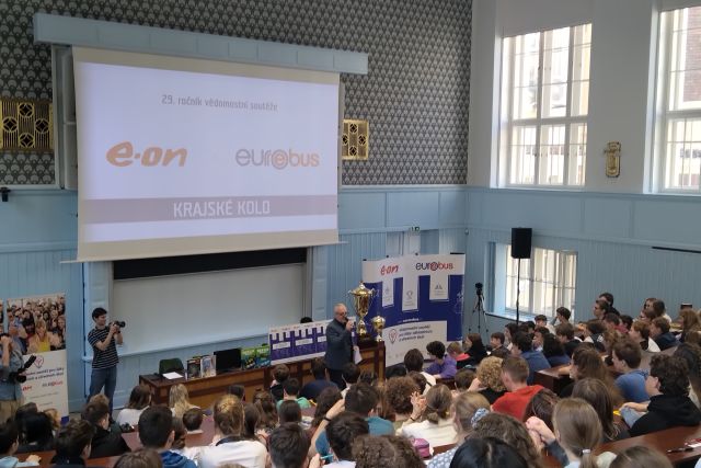 11. místo z celostátního kola soutěže Eurorebus