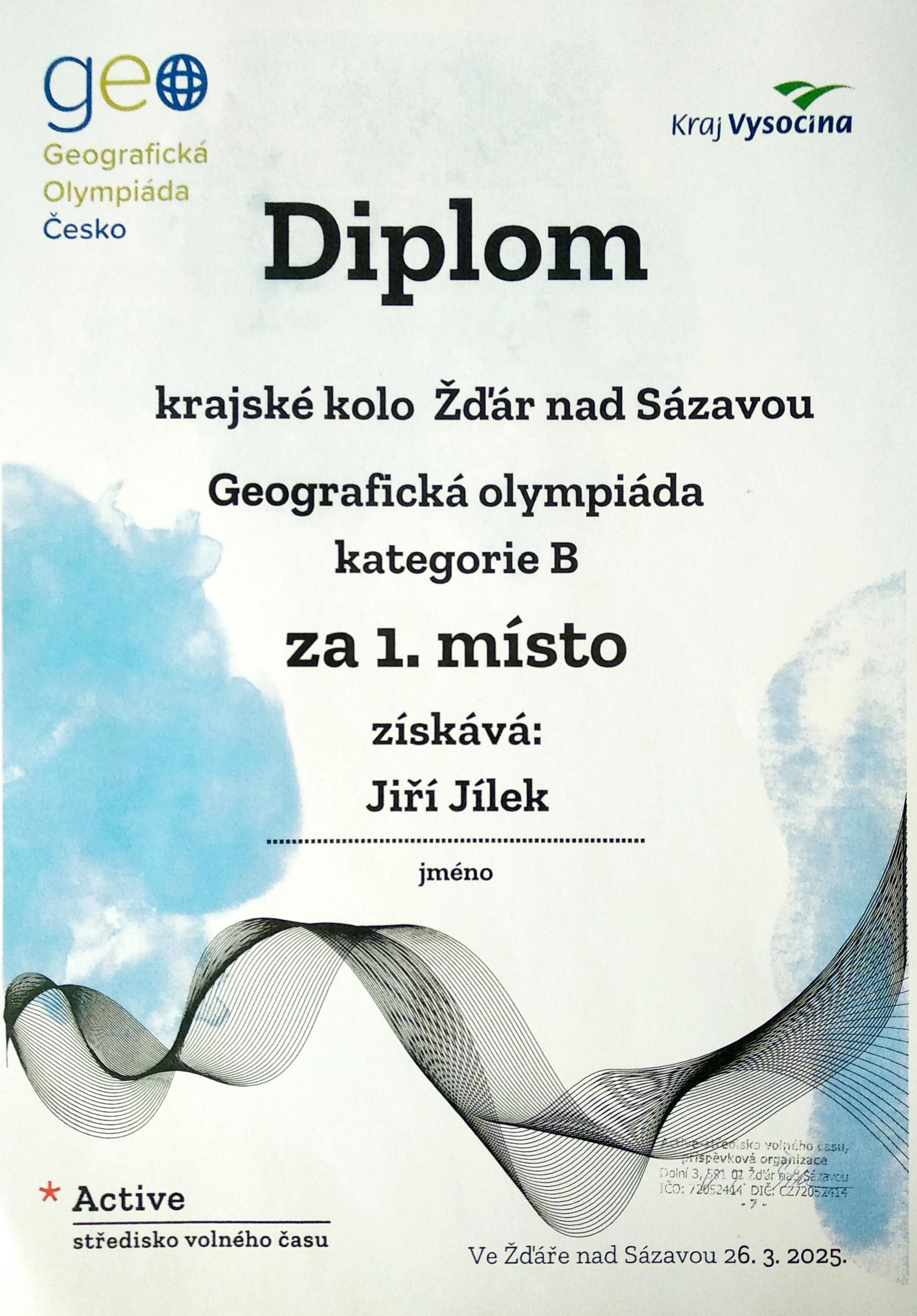 jilek diplom 2025